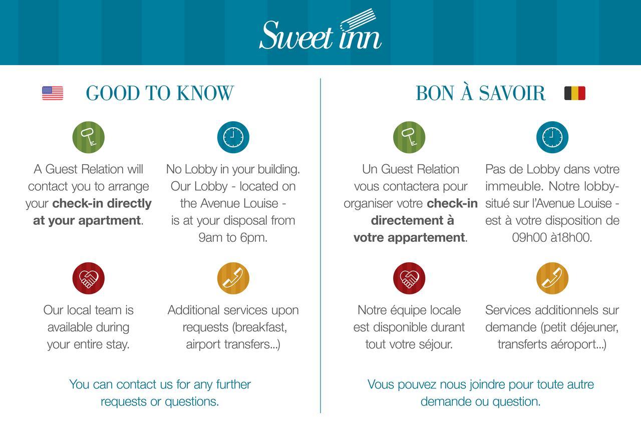 Sweet Inn Apartments-Eu Parliament Брюксел Екстериор снимка