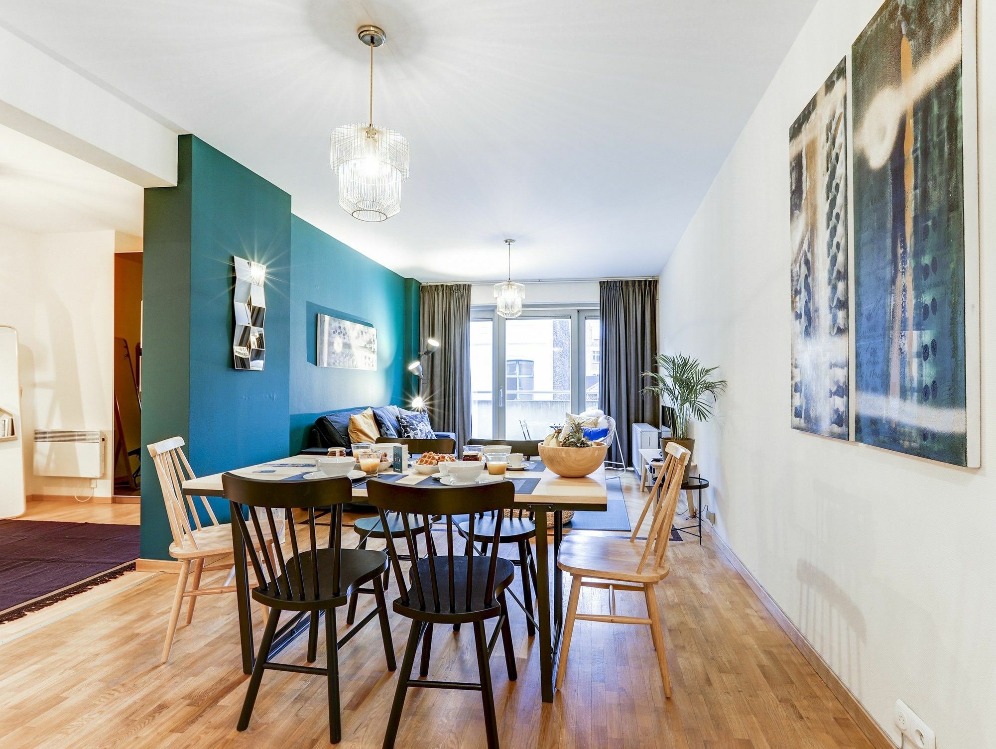 Sweet Inn Apartments-Eu Parliament Брюксел Екстериор снимка