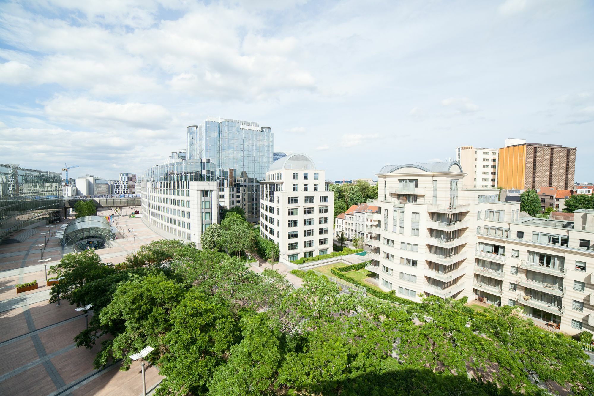 Sweet Inn Apartments-Eu Parliament Брюксел Екстериор снимка