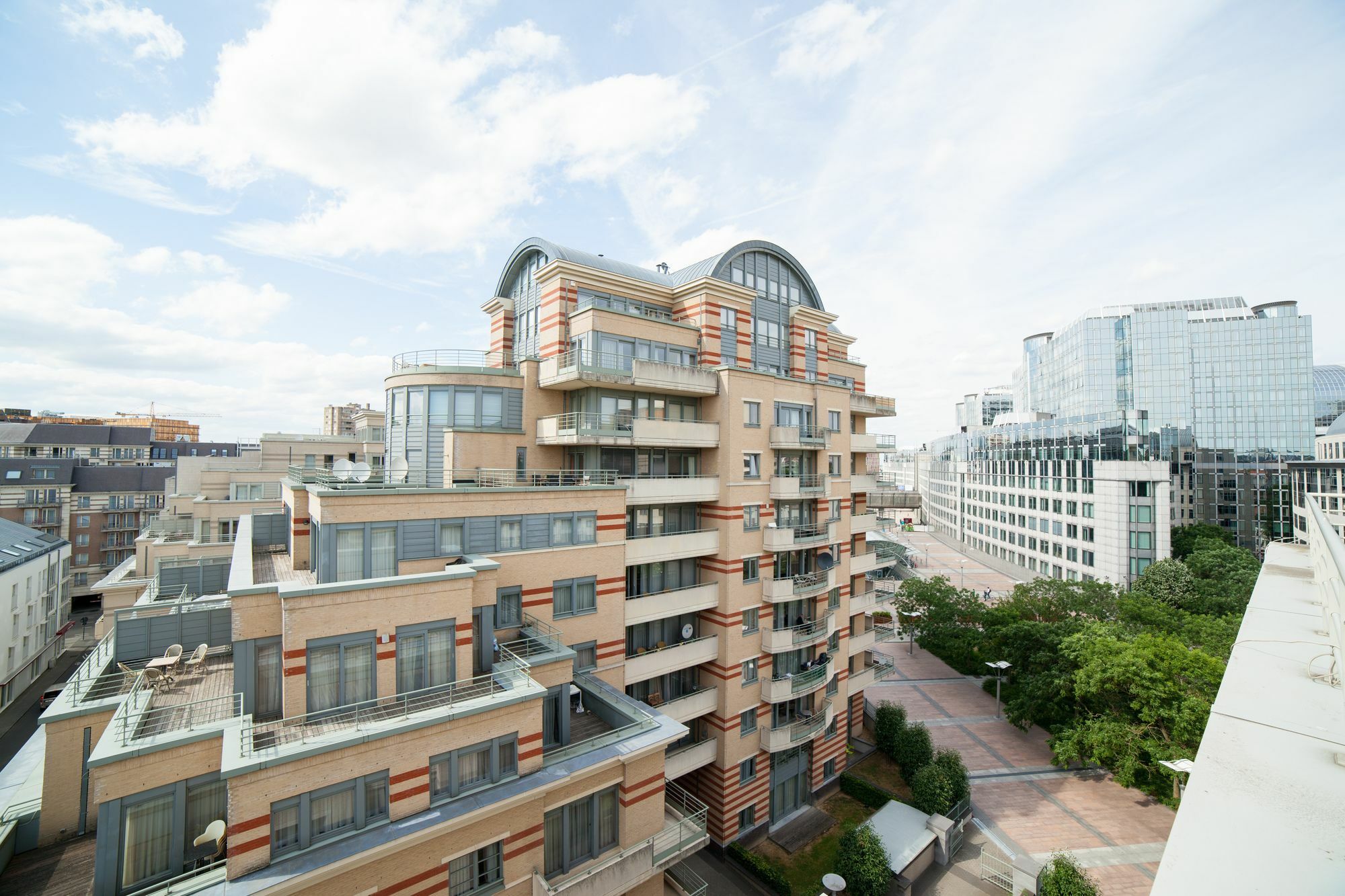 Sweet Inn Apartments-Eu Parliament Брюксел Екстериор снимка